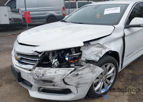 2018 Chevrolet Impala 1Lt z USA, uszkodzony, nr VIN 2G1105S3XJ9144745